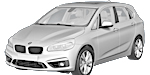 BMW F45 C2946 Fault Code